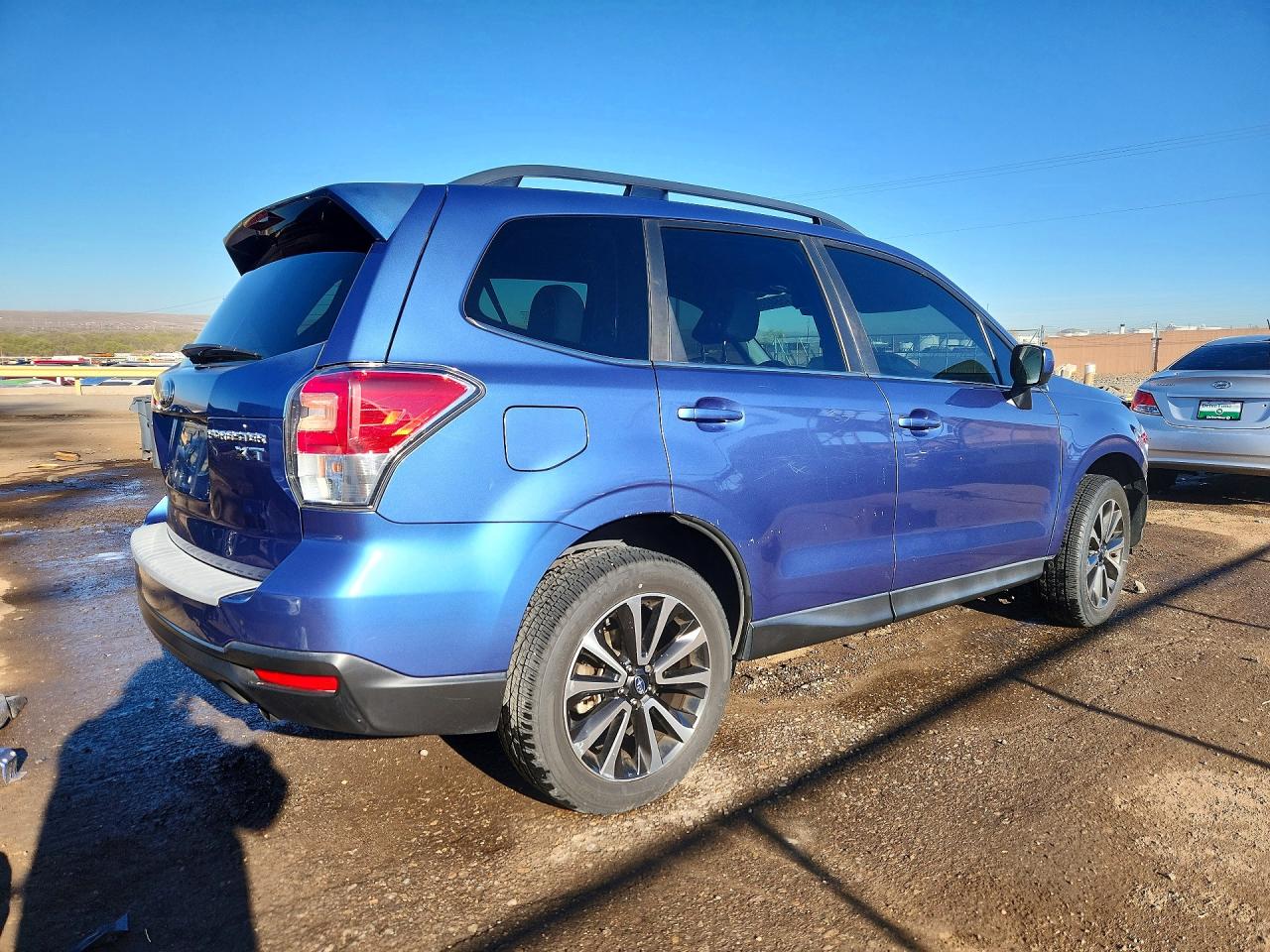 2018 SUBARU FORESTER 2.0XT PREMIUM photo 3