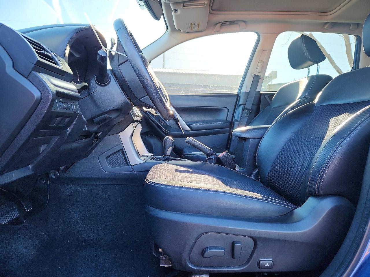 2018 SUBARU FORESTER 2.0XT PREMIUM photo 7