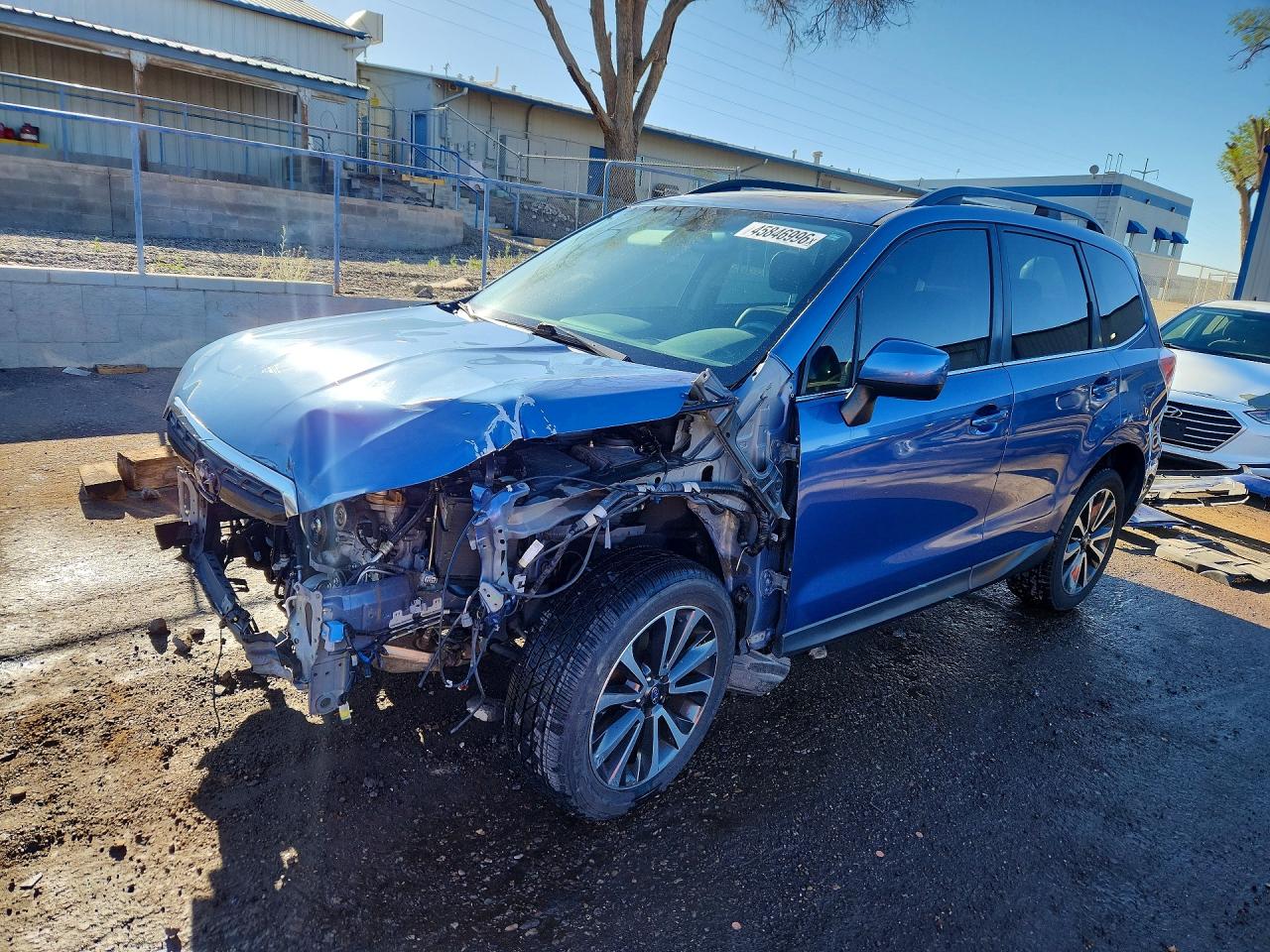 2018 SUBARU FORESTER