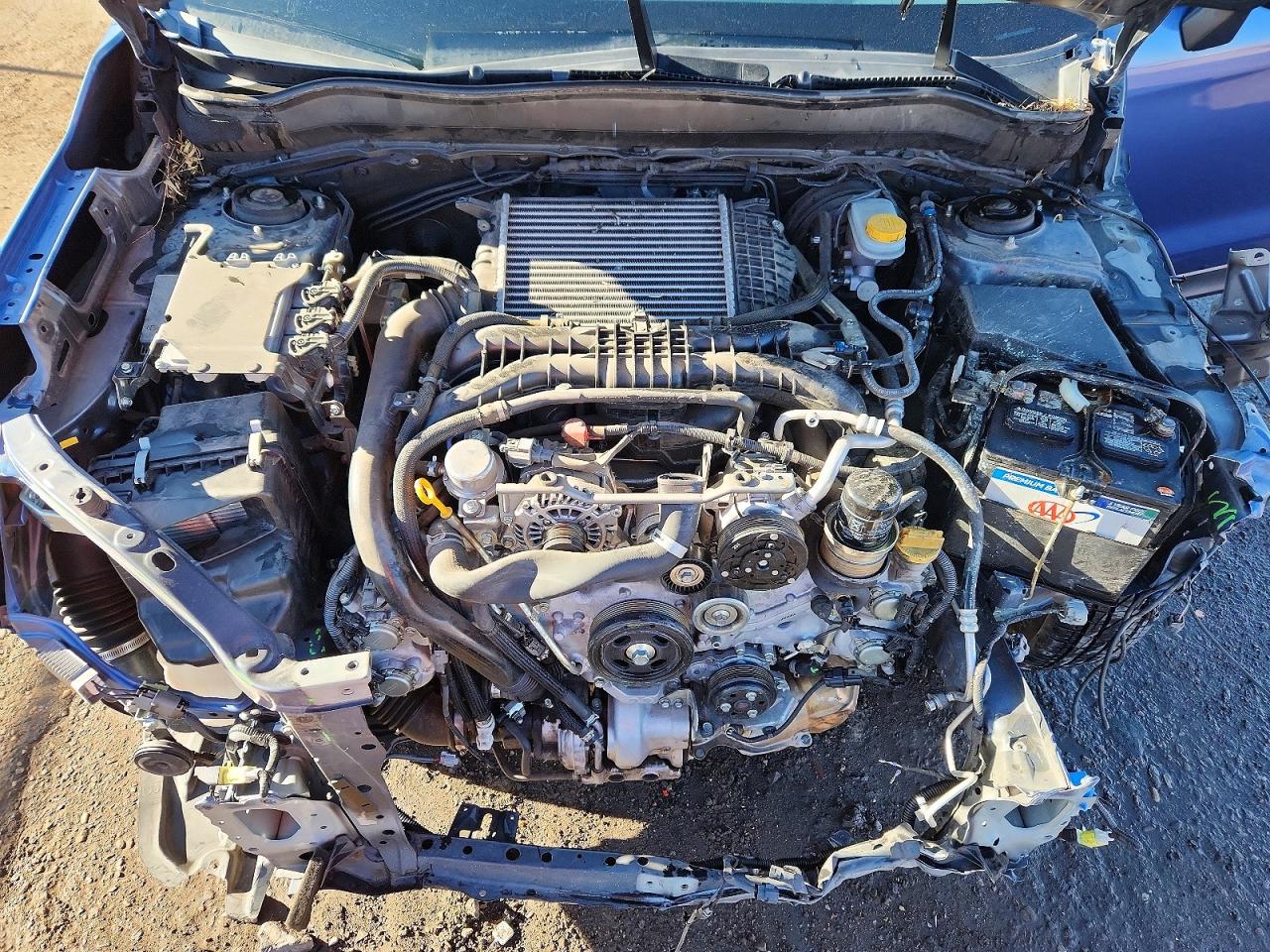 2018 SUBARU FORESTER 2.0XT PREMIUM photo 11