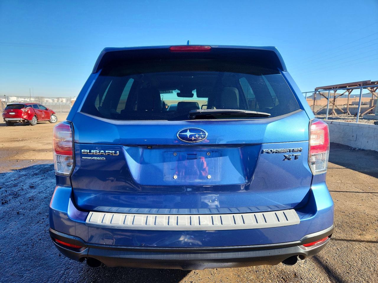 2018 SUBARU FORESTER 2.0XT PREMIUM photo 6