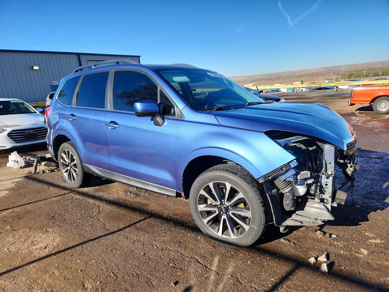 2018 SUBARU FORESTER 2.0XT PREMIUM photo 4