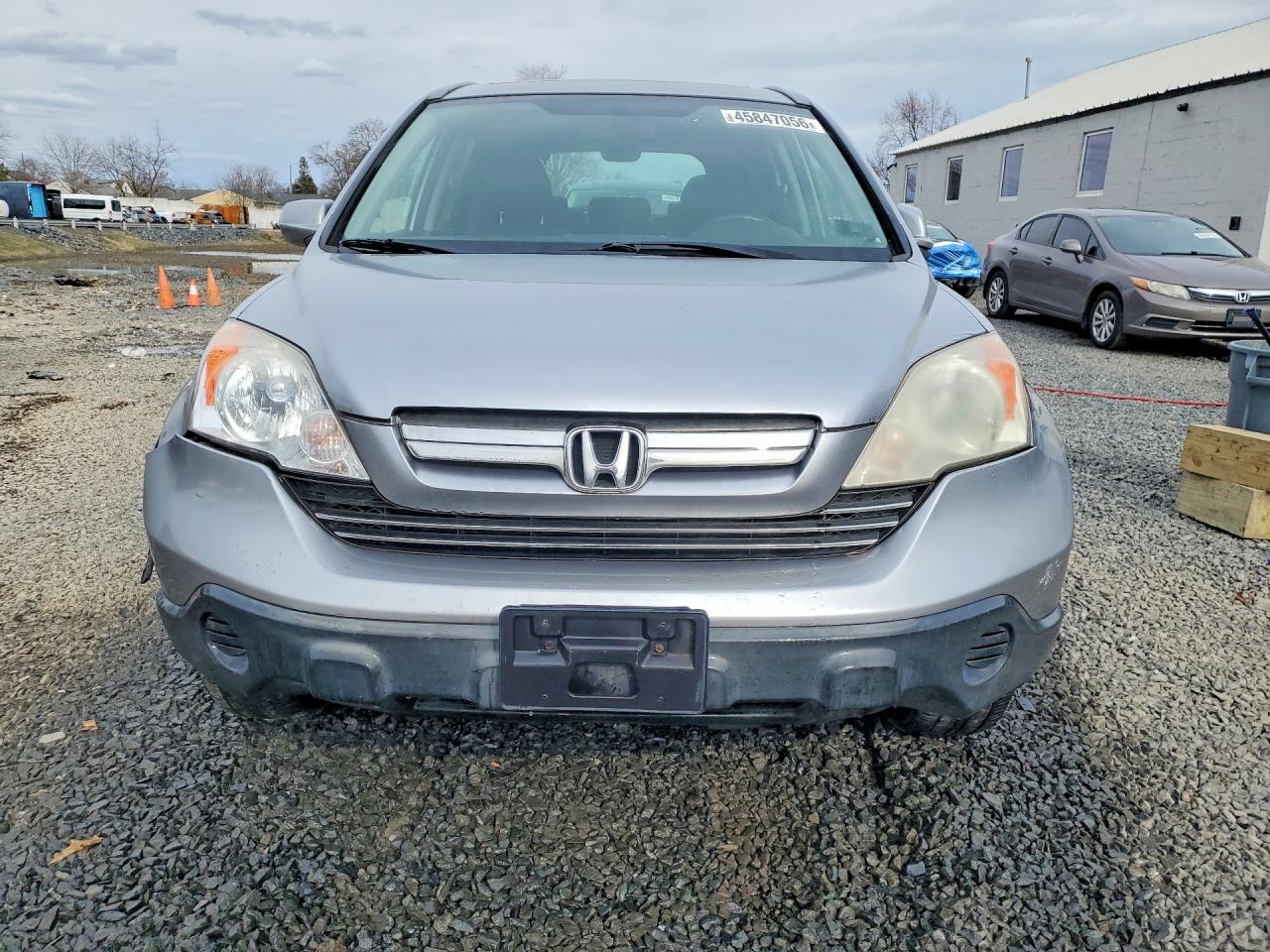 2007 HONDA CR-V EXL photo 9