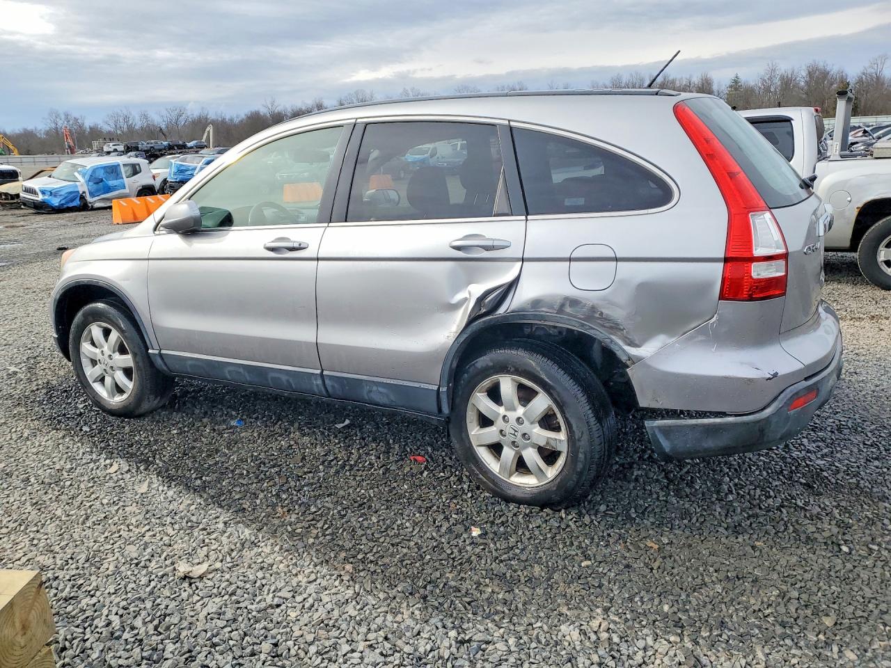 2007 HONDA CR-V EXL photo 3
