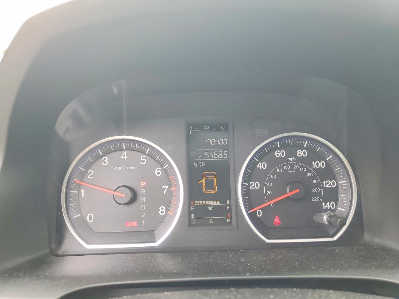 2007 HONDA CR-V EXL photo 17