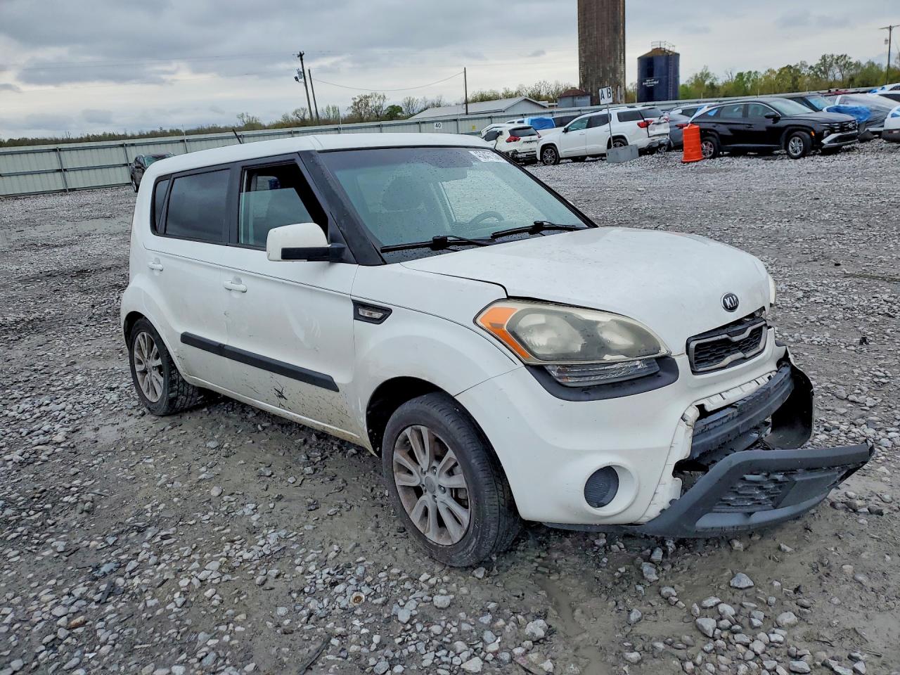 2013 KIA SOUL BASE photo 7