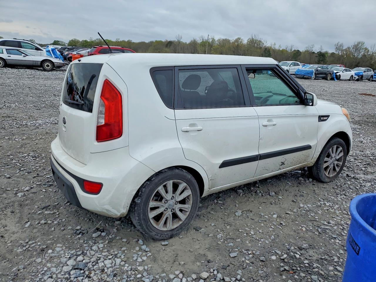 2013 KIA SOUL BASE photo 5