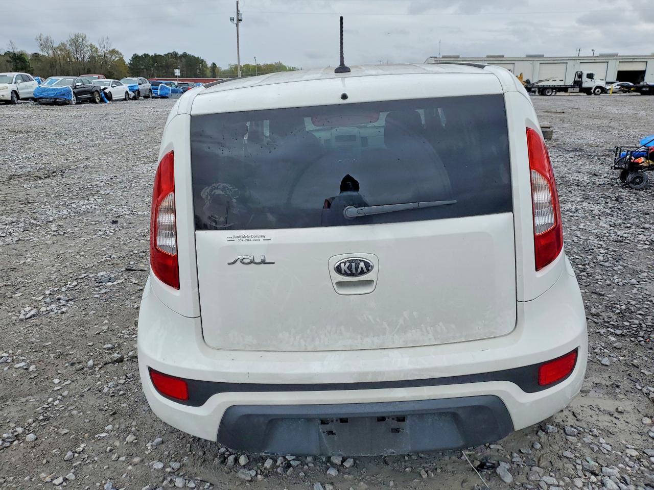 2013 KIA SOUL BASE photo 11