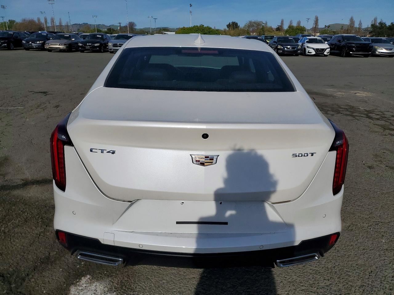 2025 CADILLAC CT4 PREMIUM LUXURY photo 16