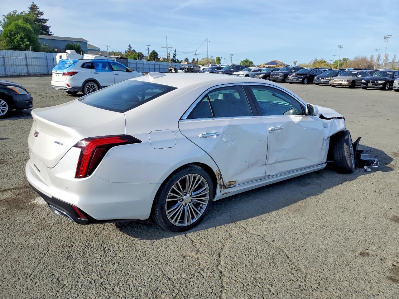 2025 CADILLAC CT4 PREMIUM LUXURY photo 7