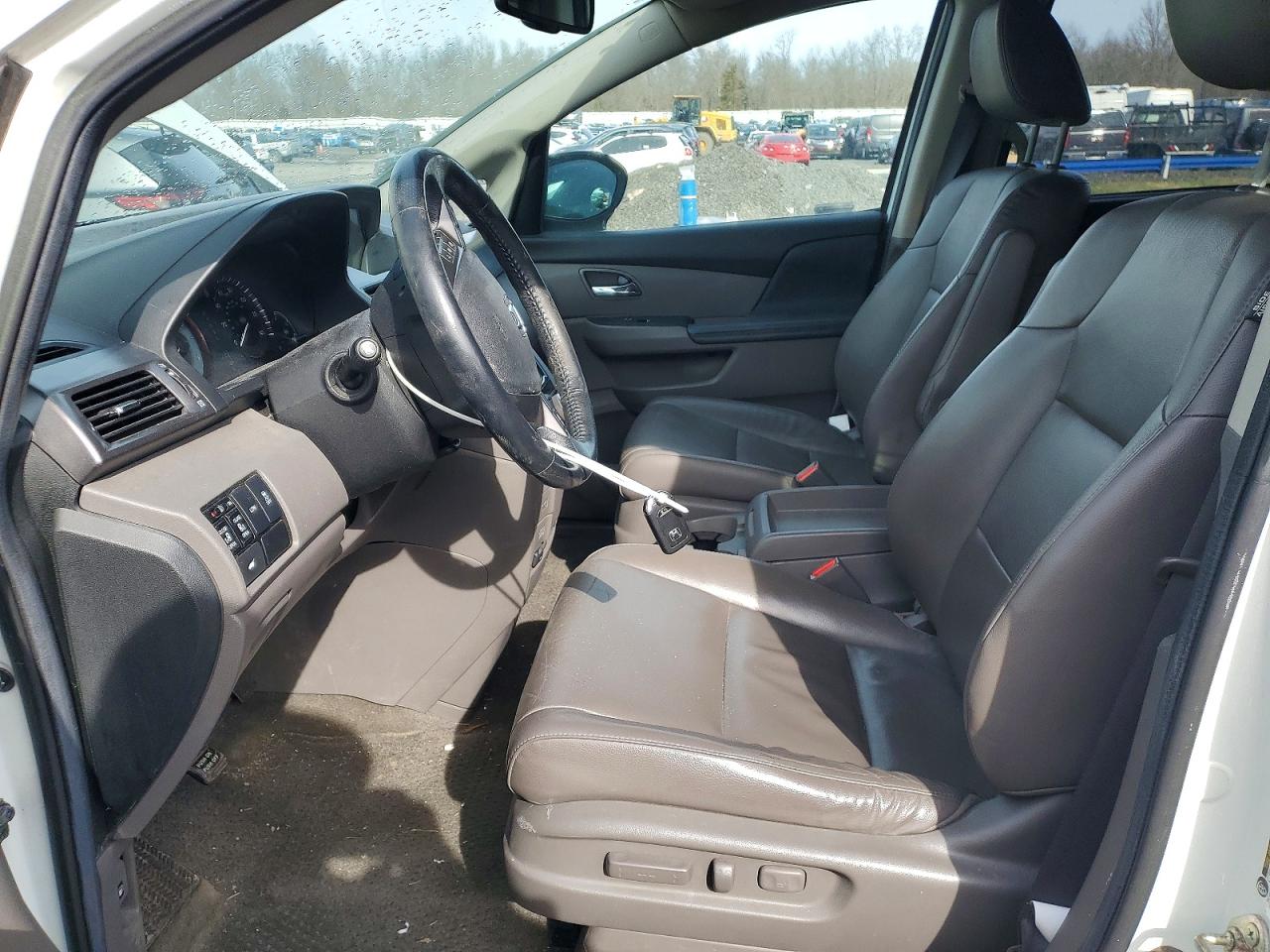 2014 HONDA ODYSSEY EXL photo 19