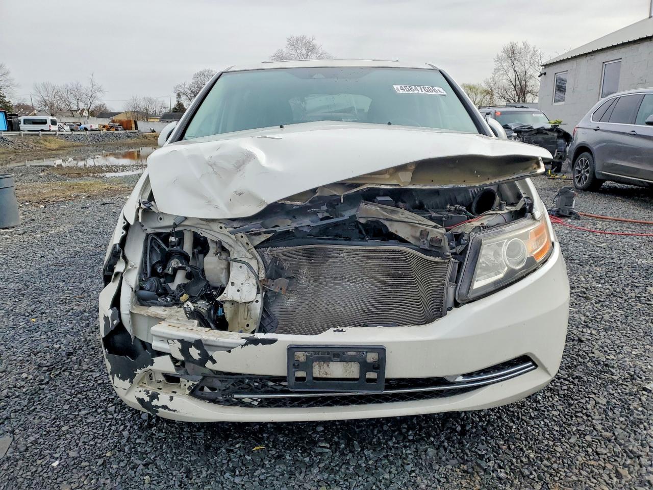 2014 HONDA ODYSSEY EXL photo 13