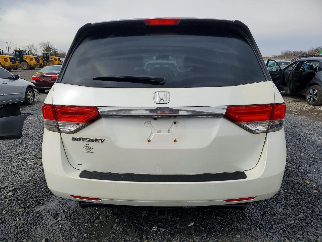 2014 HONDA ODYSSEY EXL photo 16