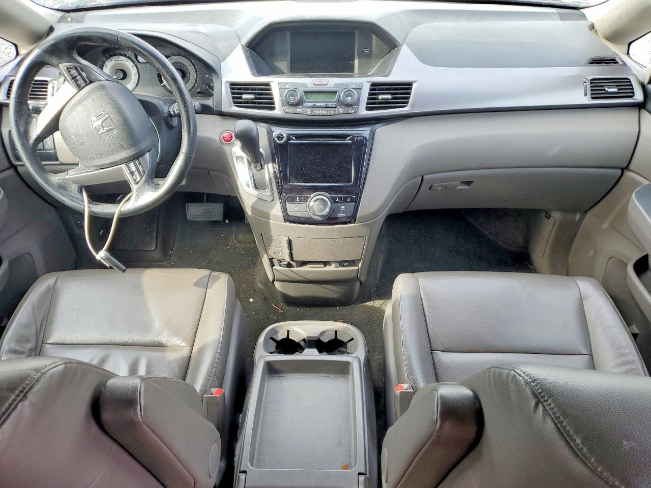 2014 HONDA ODYSSEY EXL photo 22