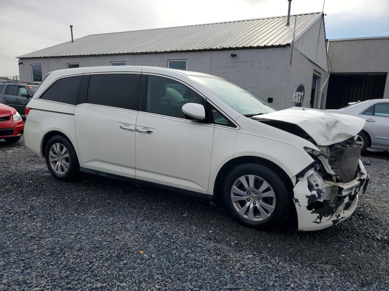 2014 HONDA ODYSSEY EXL photo 10