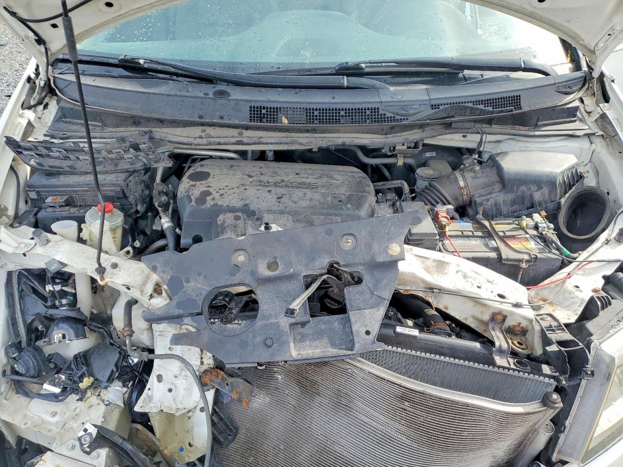 2014 HONDA ODYSSEY EXL photo 34