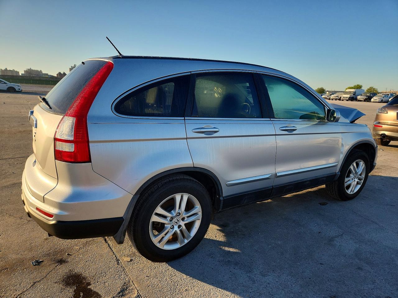 2011 HONDA CR-V EXL photo 5