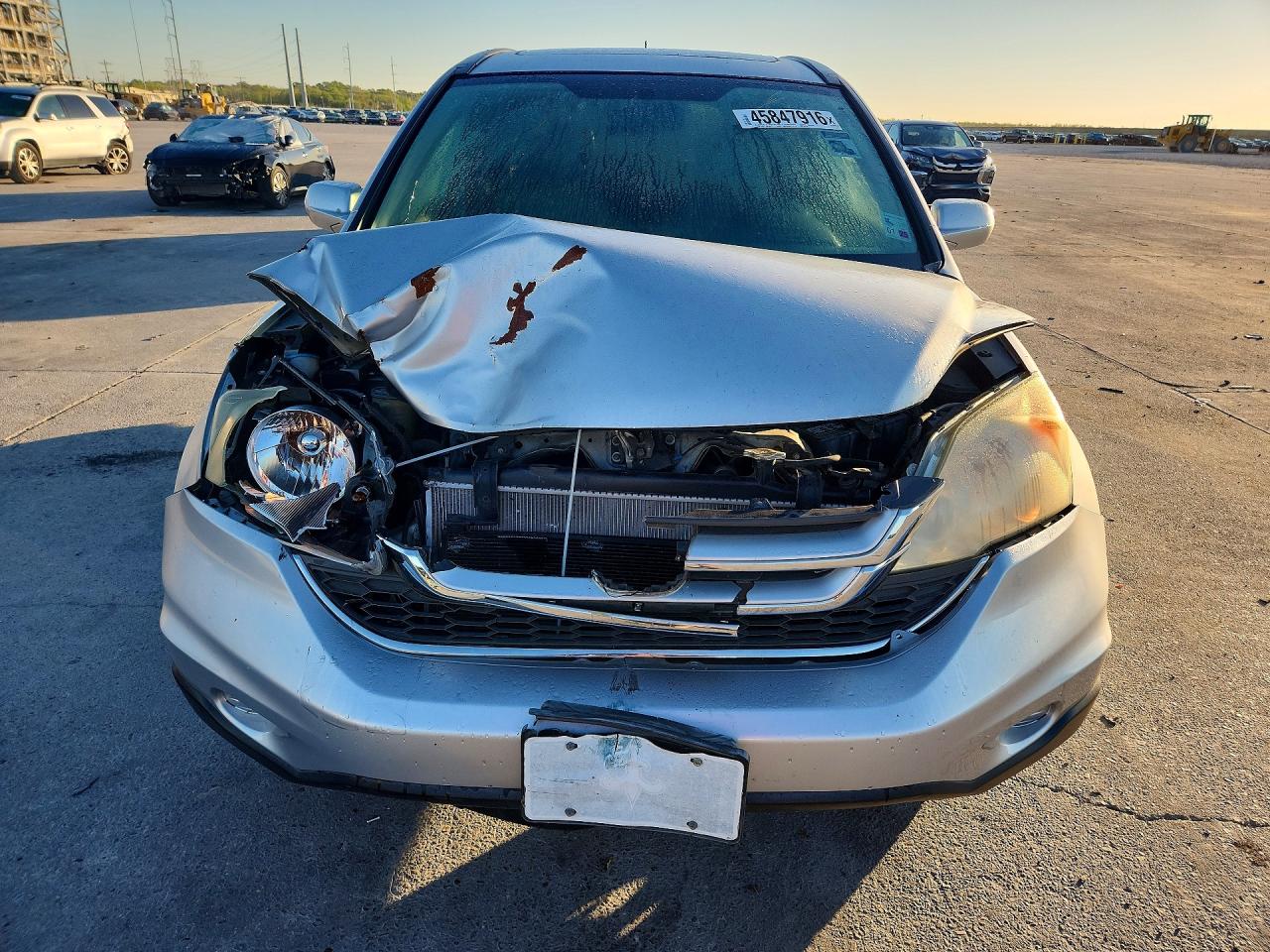 2011 HONDA CR-V EXL photo 9