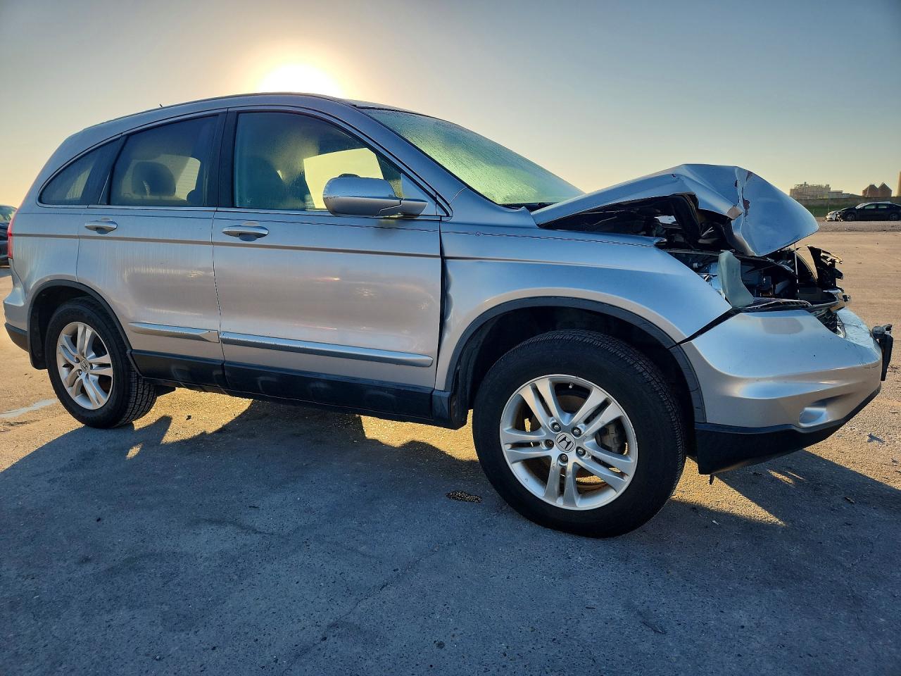 2011 HONDA CR-V EXL photo 7