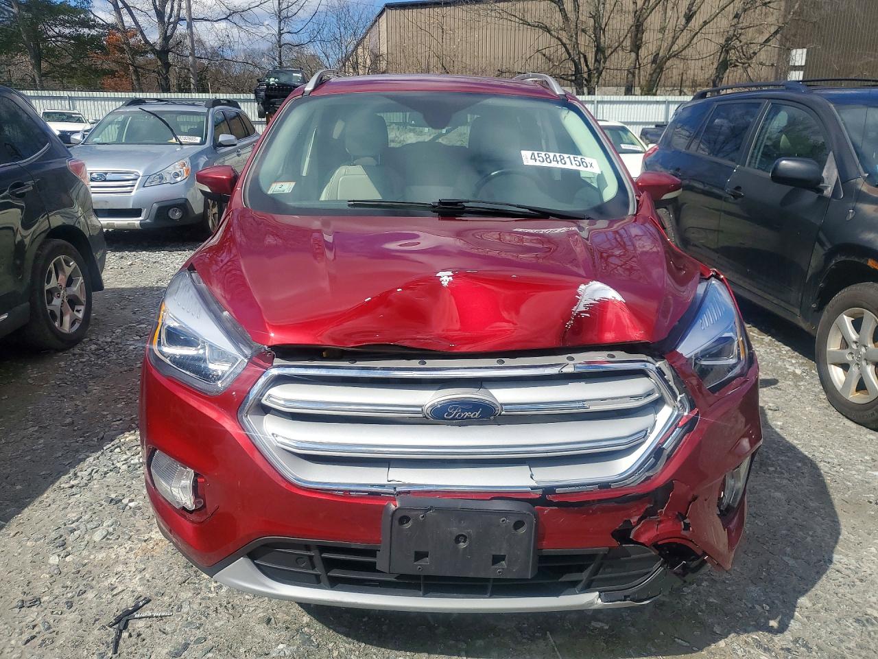 2018 FORD ESCAPE TITANIUM photo 9