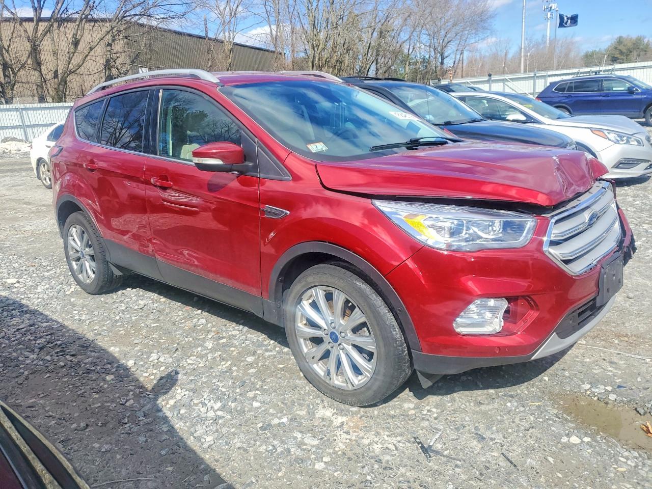 2018 FORD ESCAPE TITANIUM photo 7