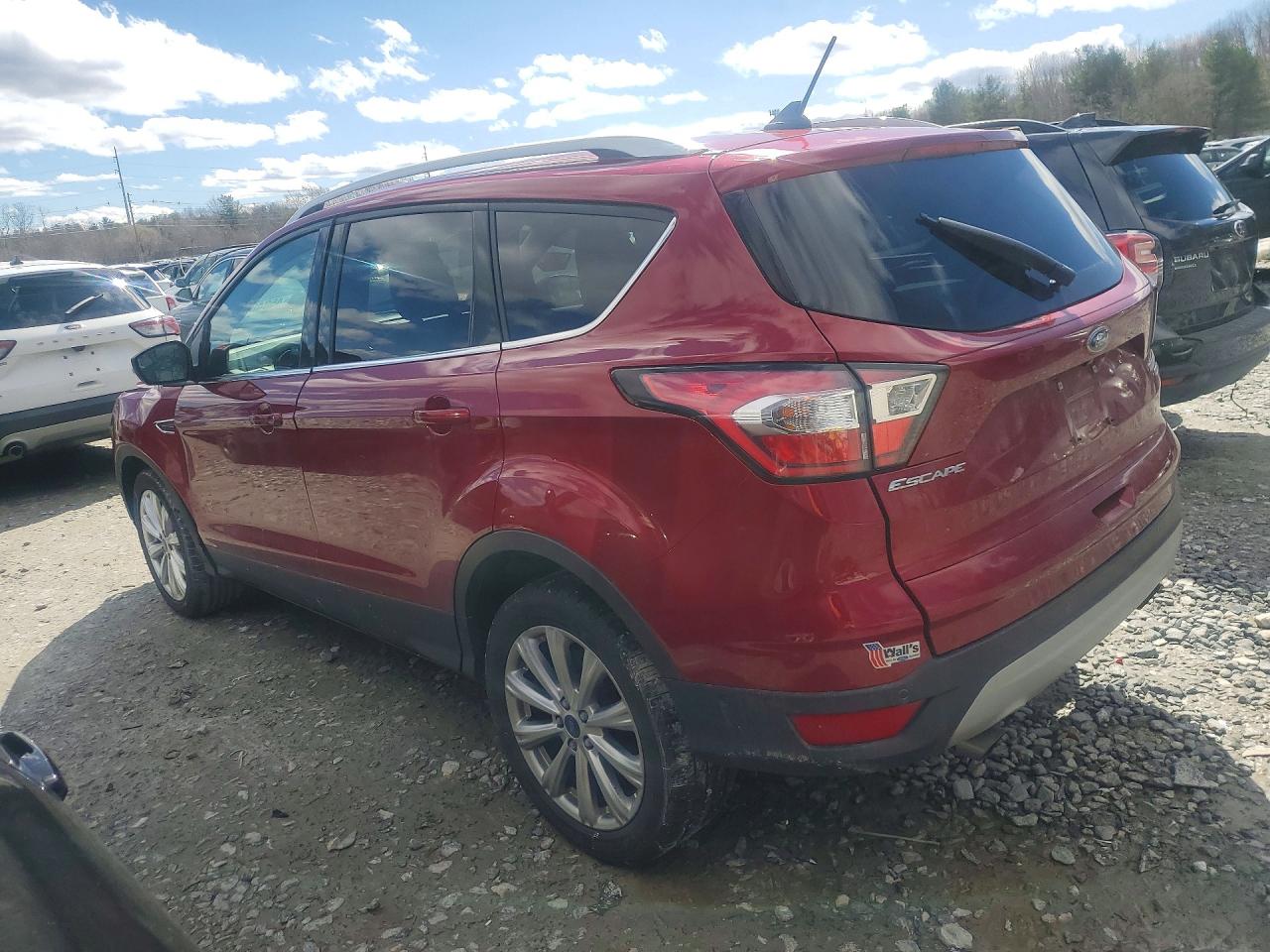 2018 FORD ESCAPE TITANIUM photo 3