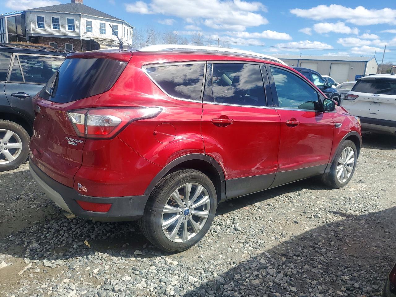 2018 FORD ESCAPE TITANIUM photo 5