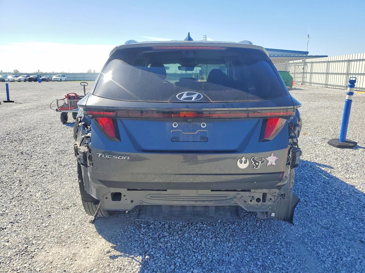 2024 HYUNDAI TUCSON SEL photo 6