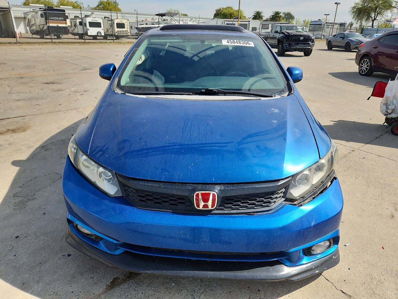 2012 HONDA CIVIC SI photo 9
