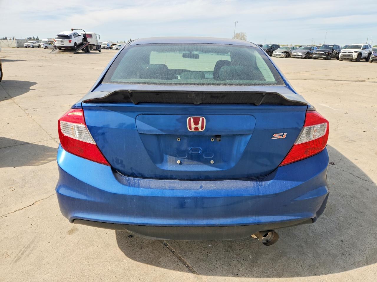 2012 HONDA CIVIC SI photo 11