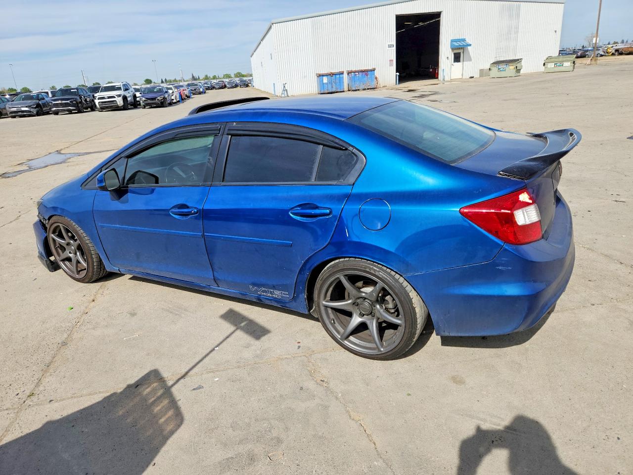 2012 HONDA CIVIC SI photo 3