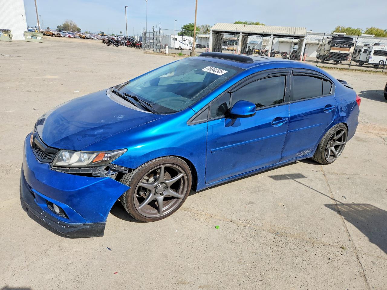 2012 HONDA CIVIC