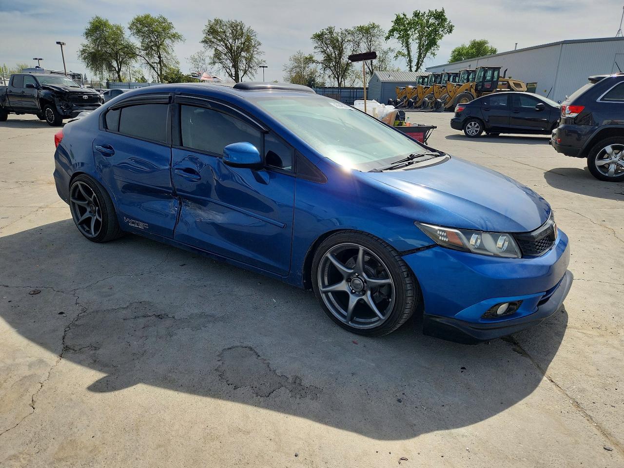 2012 HONDA CIVIC SI photo 7
