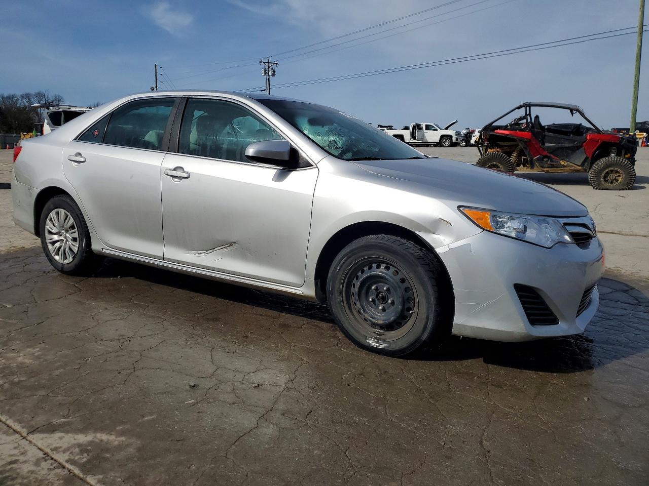 2012 TOYOTA CAMRY LE photo 7