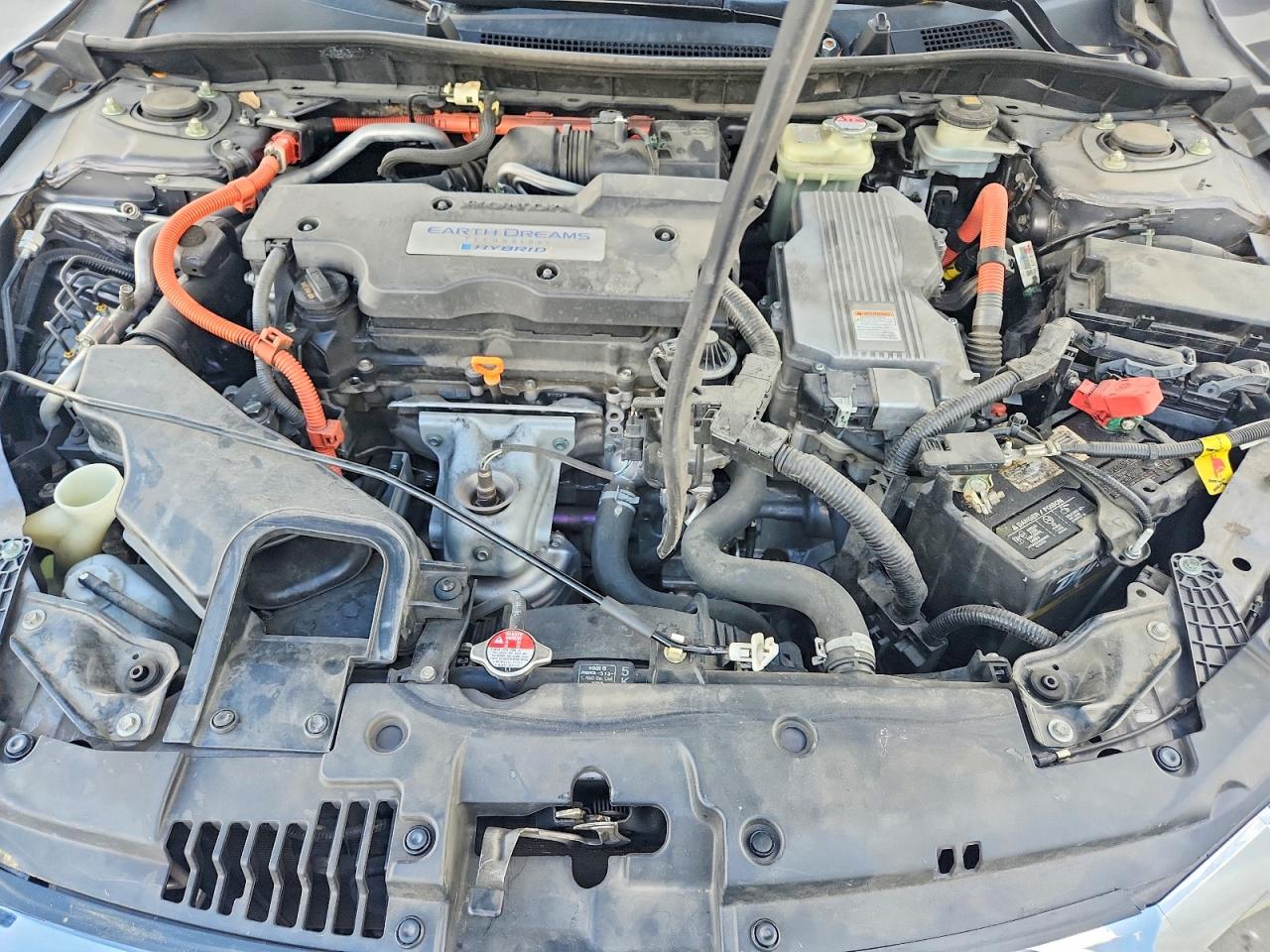 2017 HONDA ACCORD TOURING HYBRID photo 11