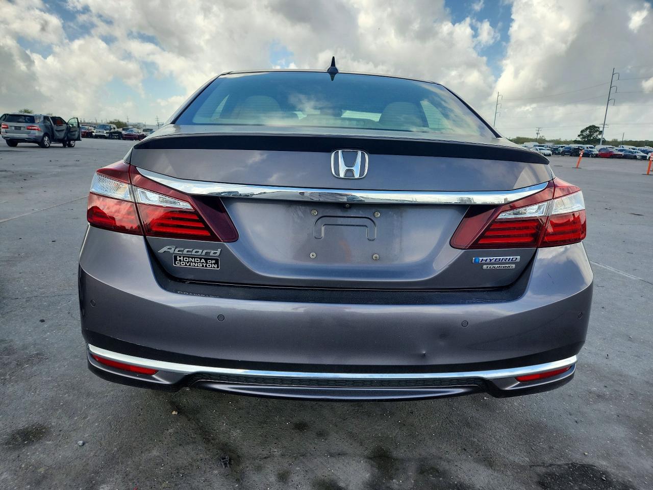 2017 HONDA ACCORD TOURING HYBRID photo 6