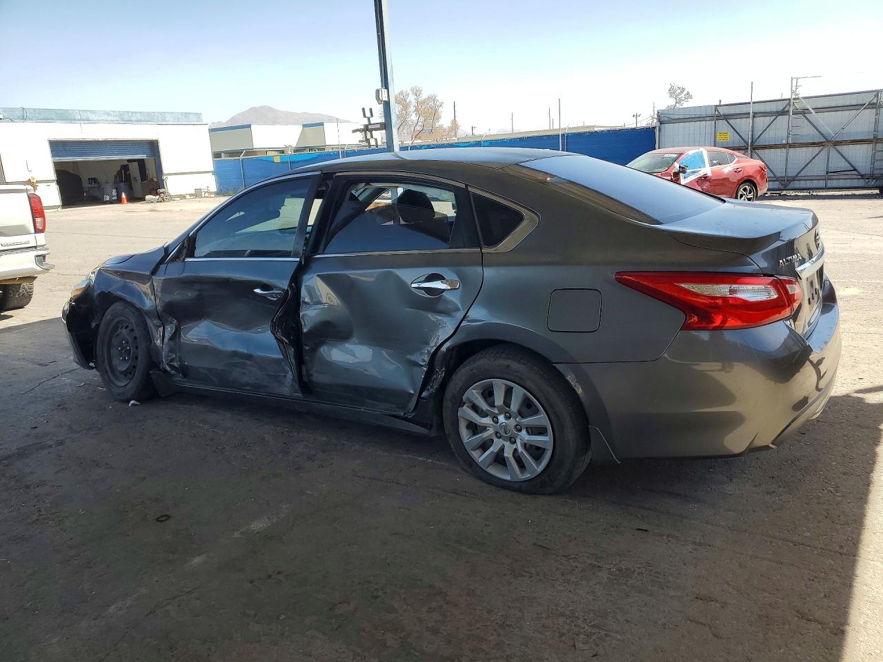 2016 NISSAN ALTIMA 2.5 S photo 2