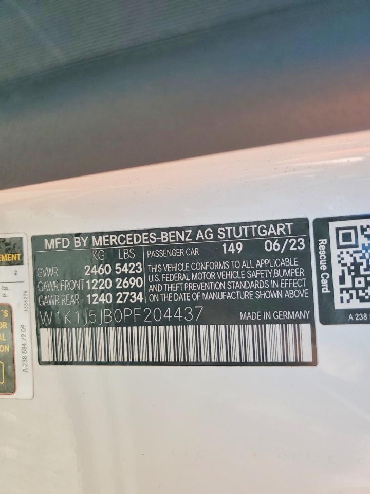 2023 MERCEDES-BENZ E 450 photo 12
