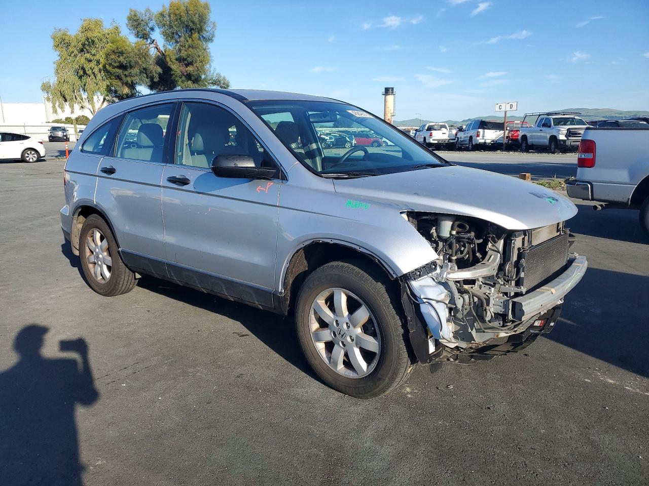 2011 HONDA CR-V LX photo 7