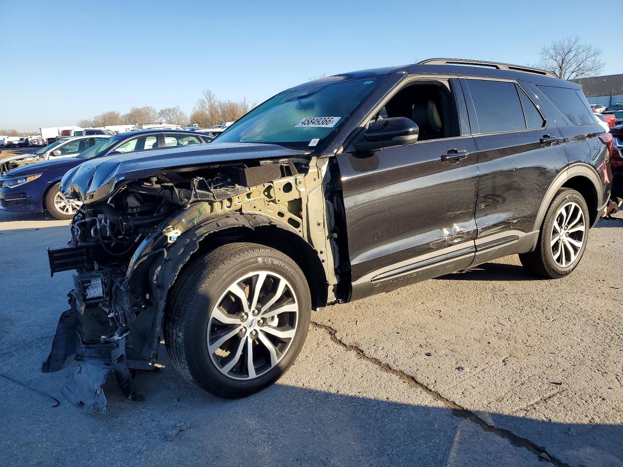 2025 FORD EXPLORER