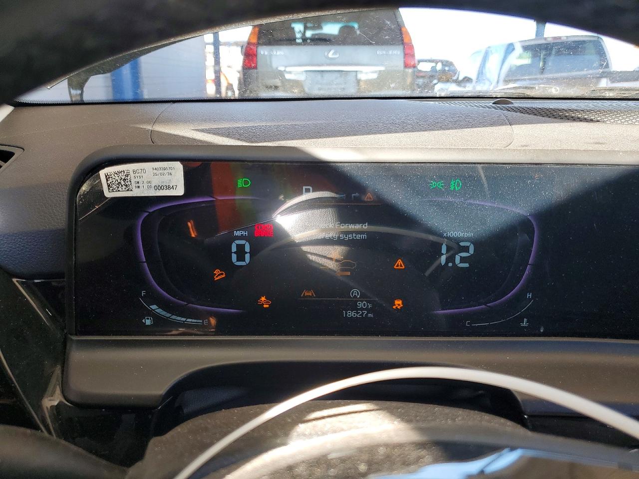 2025 KIA SELTOS S photo 9