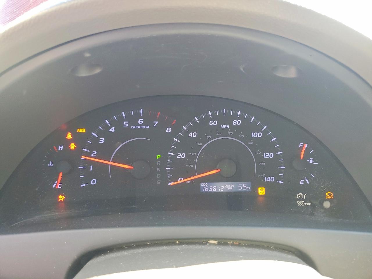 2011 TOYOTA CAMRY LE photo 9