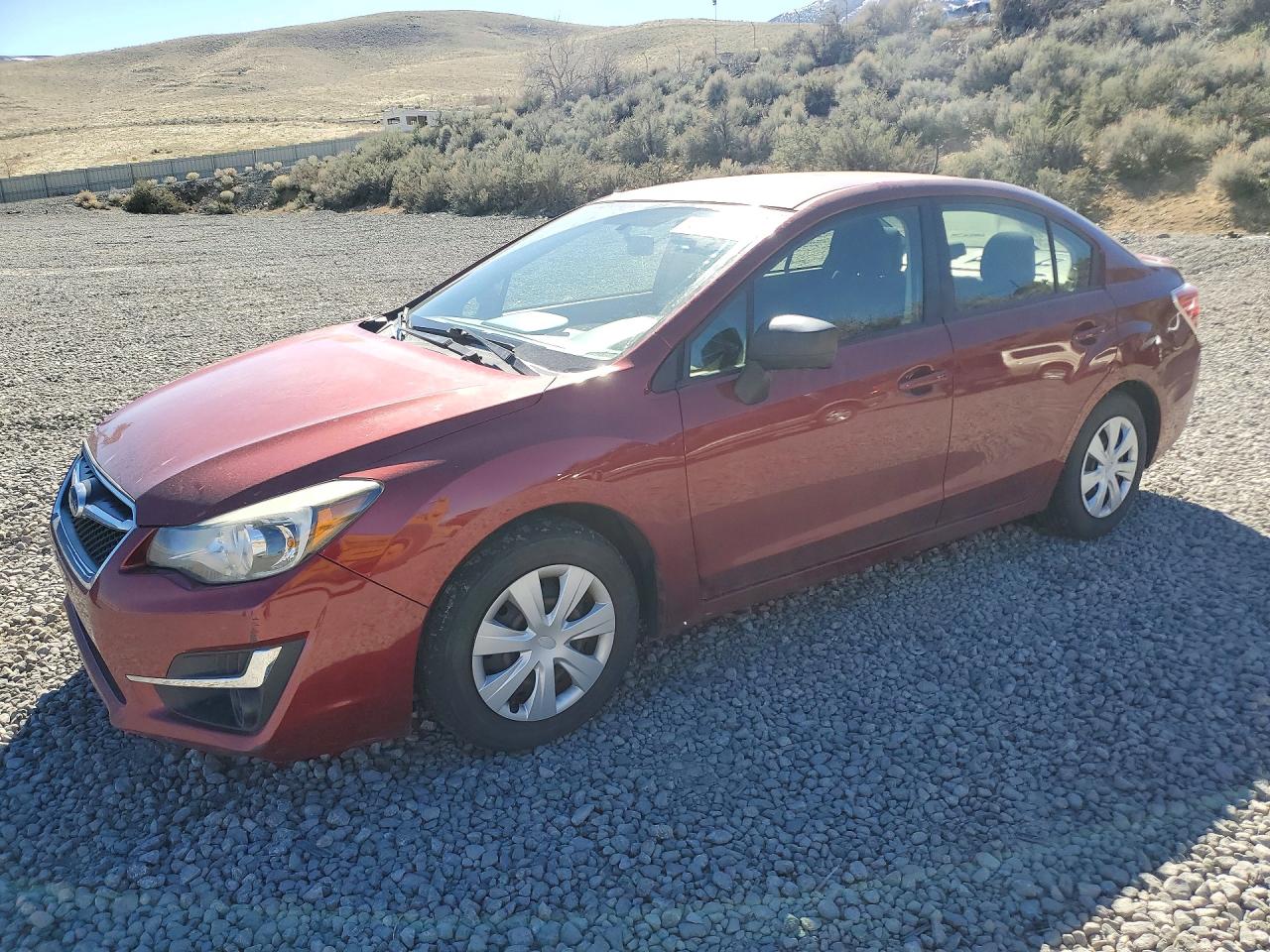 2016 SUBARU IMPREZA