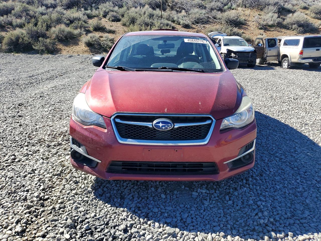 2016 SUBARU IMPREZA photo 13