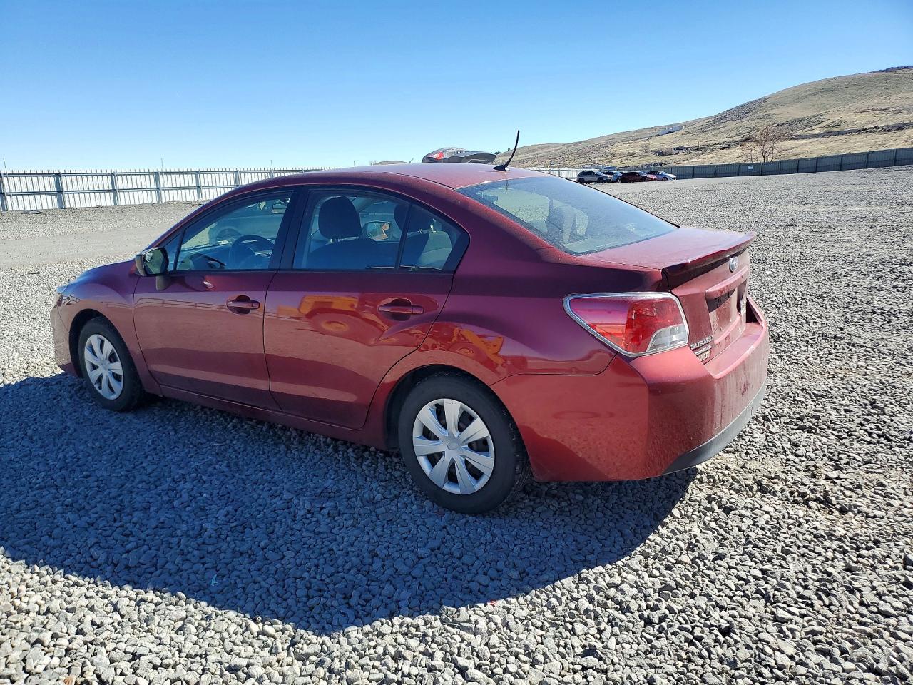 2016 SUBARU IMPREZA photo 4