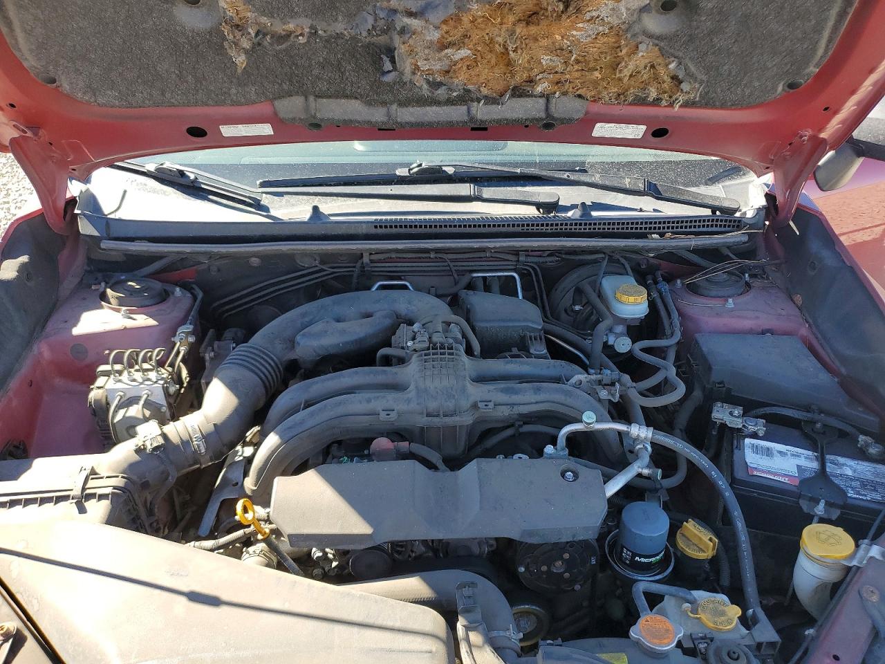 2016 SUBARU IMPREZA photo 31