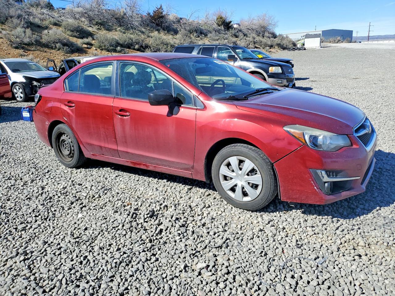 2016 SUBARU IMPREZA photo 10