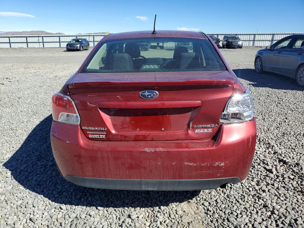 2016 SUBARU IMPREZA photo 16