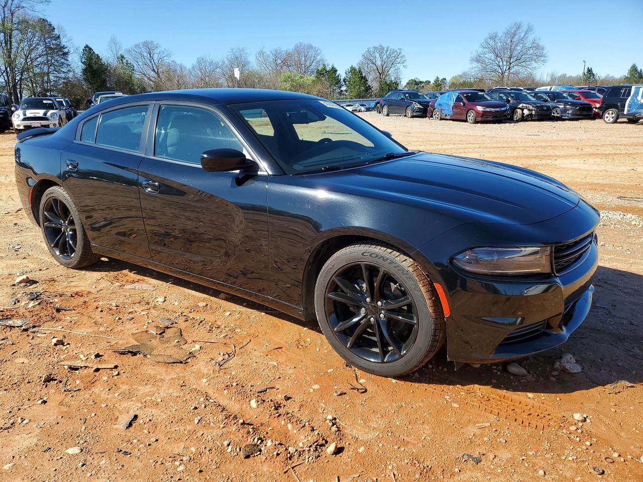 2016 DODGE CHARGER SE photo 7