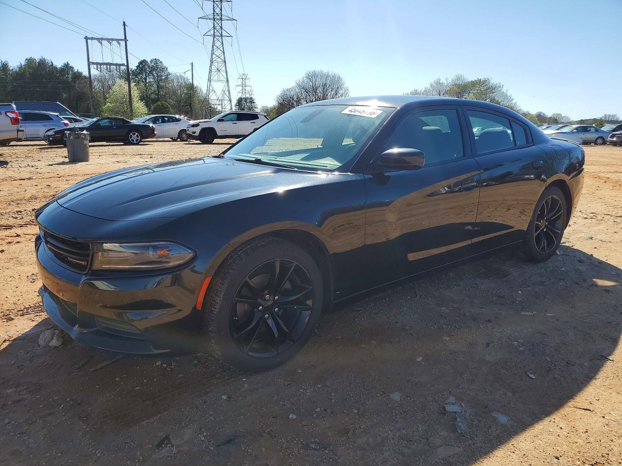 2016 DODGE CHARGER